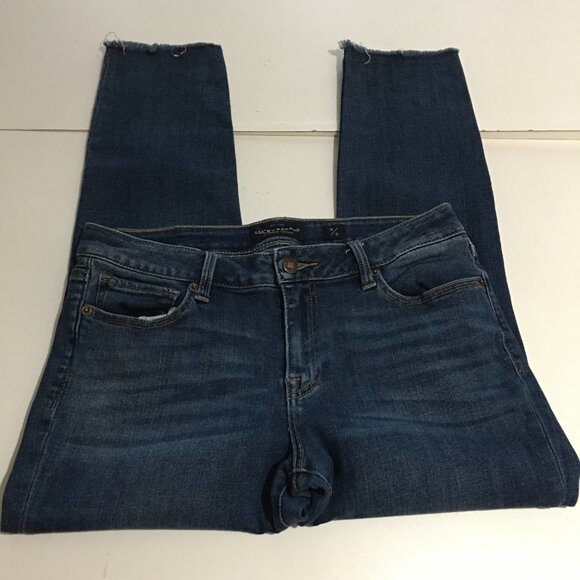 Lucky Brand Womens Lolita Skinny Jeans Size 12/31 - Picture 2 of 12